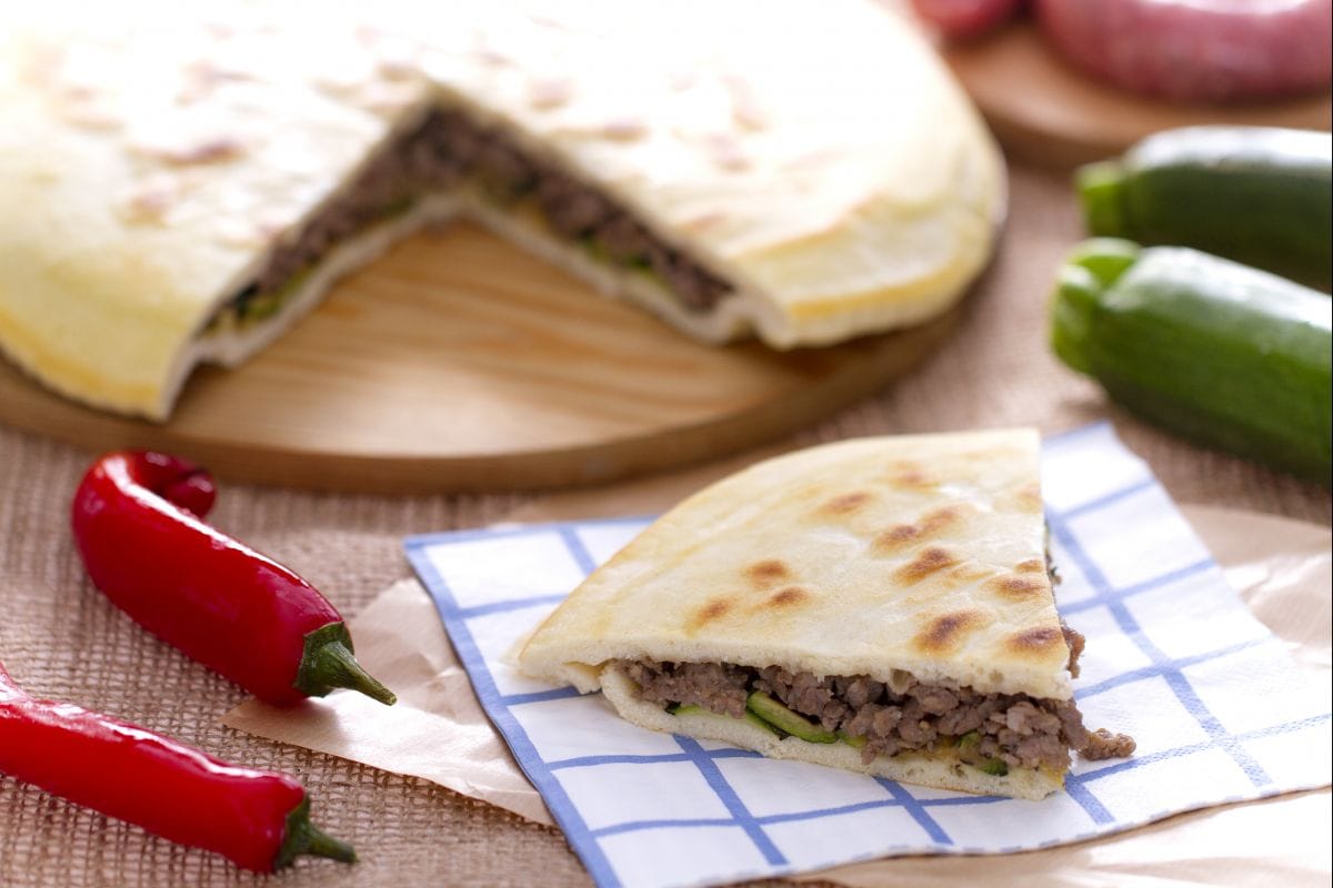 Focaccia na frigideira