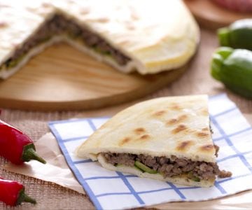 Focaccia na frigideira