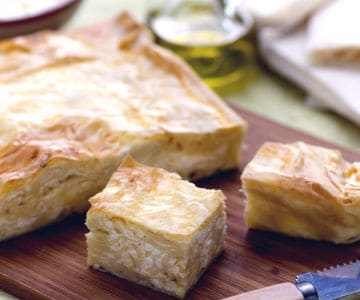 Burek de queijo