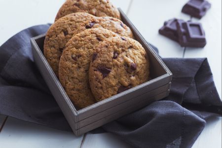 Biscoitos sem manteiga