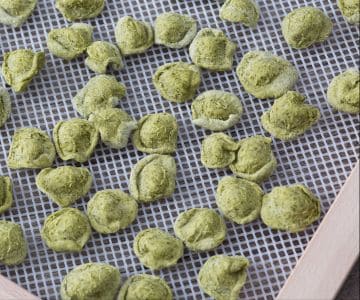 Orecchiette verdes