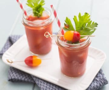 Bloody Mary gazpacho