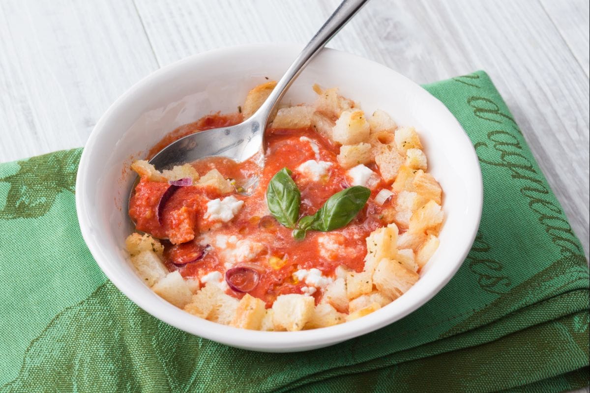 Gazpacho alla mediterranea