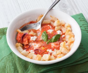 Gazpacho alla mediterranea