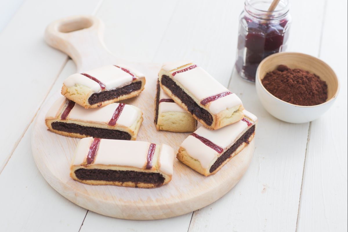 Biscoitos de amarena