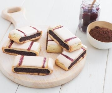 Biscoitos de amarena