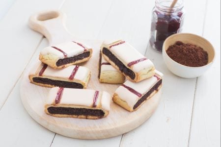 Biscoitos de amarena