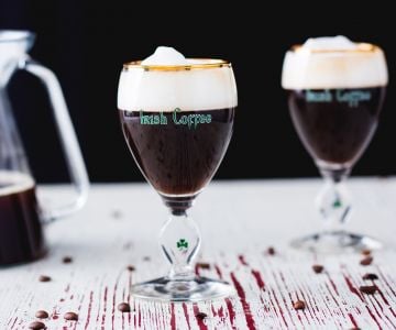 Irish coffee