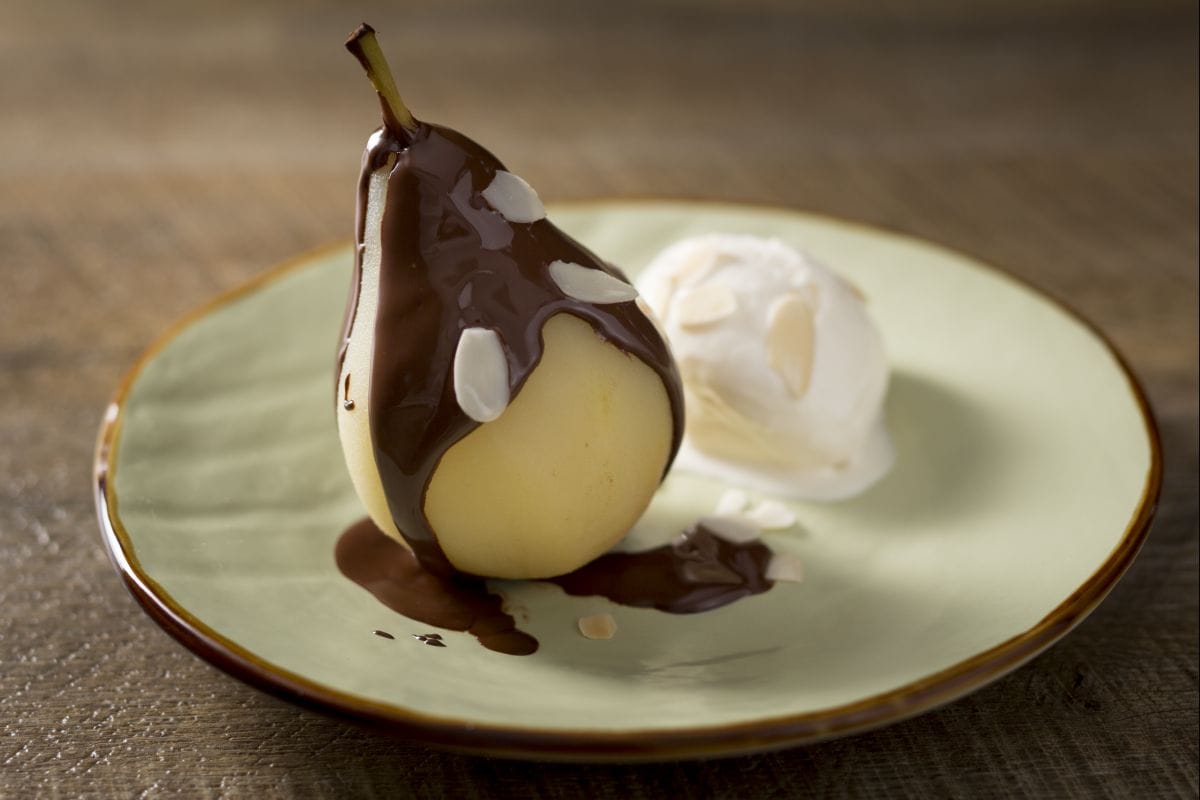 Peras à bela Helena