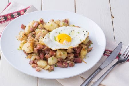 Grostl alla tirolese