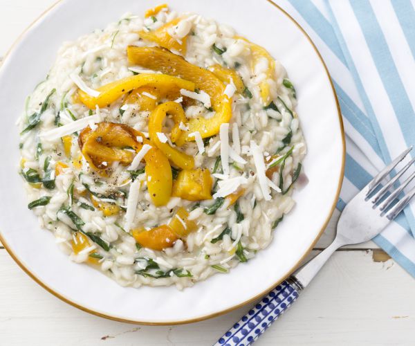 Risoto de verão