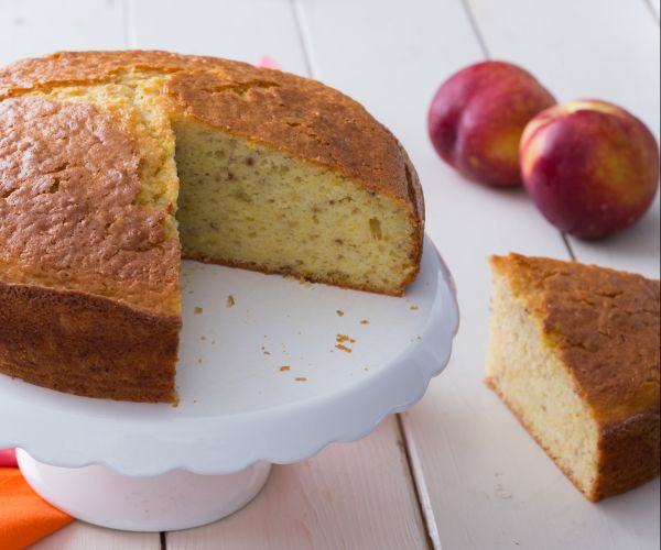 Pão de pêssegos