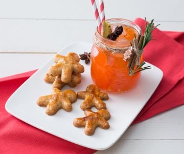 Gingerbread salgados e spritz das festas