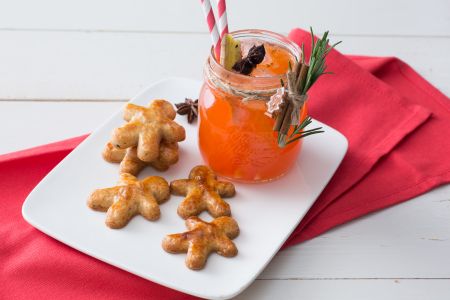 Gingerbread salgados e spritz das festas