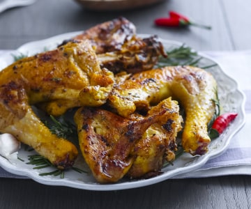 Frango à diavola