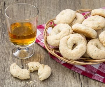 Biscoitos de vinho