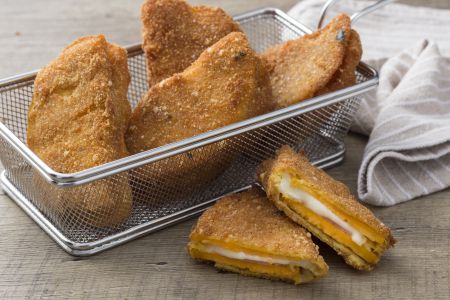 Cordon bleu de abóbora