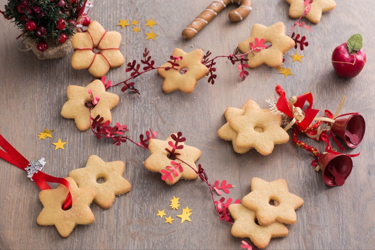 Estrelas (biscoitos) de Natal