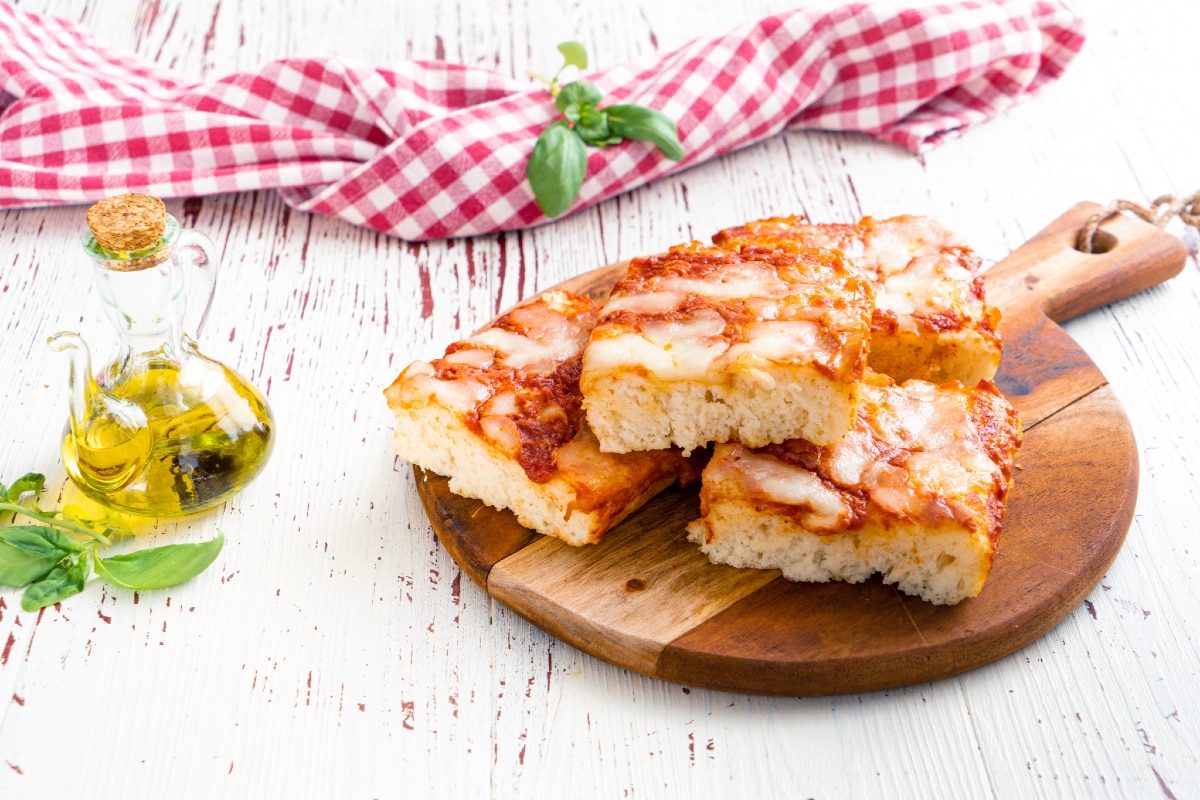 Pizza na assadeira sem glúten