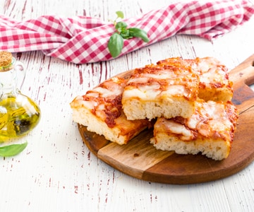 Pizza na assadeira sem glúten