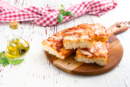 Pizza na assadeira sem glúten