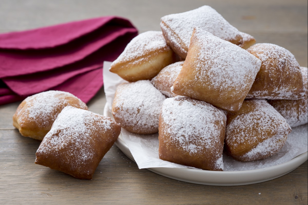 New Orleans beignets