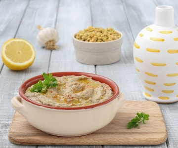 Hummus de lentilhas