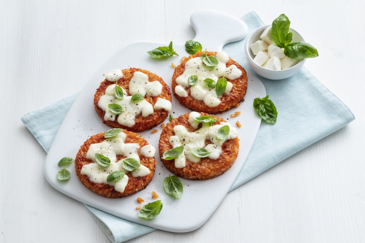 Pizzette di riso