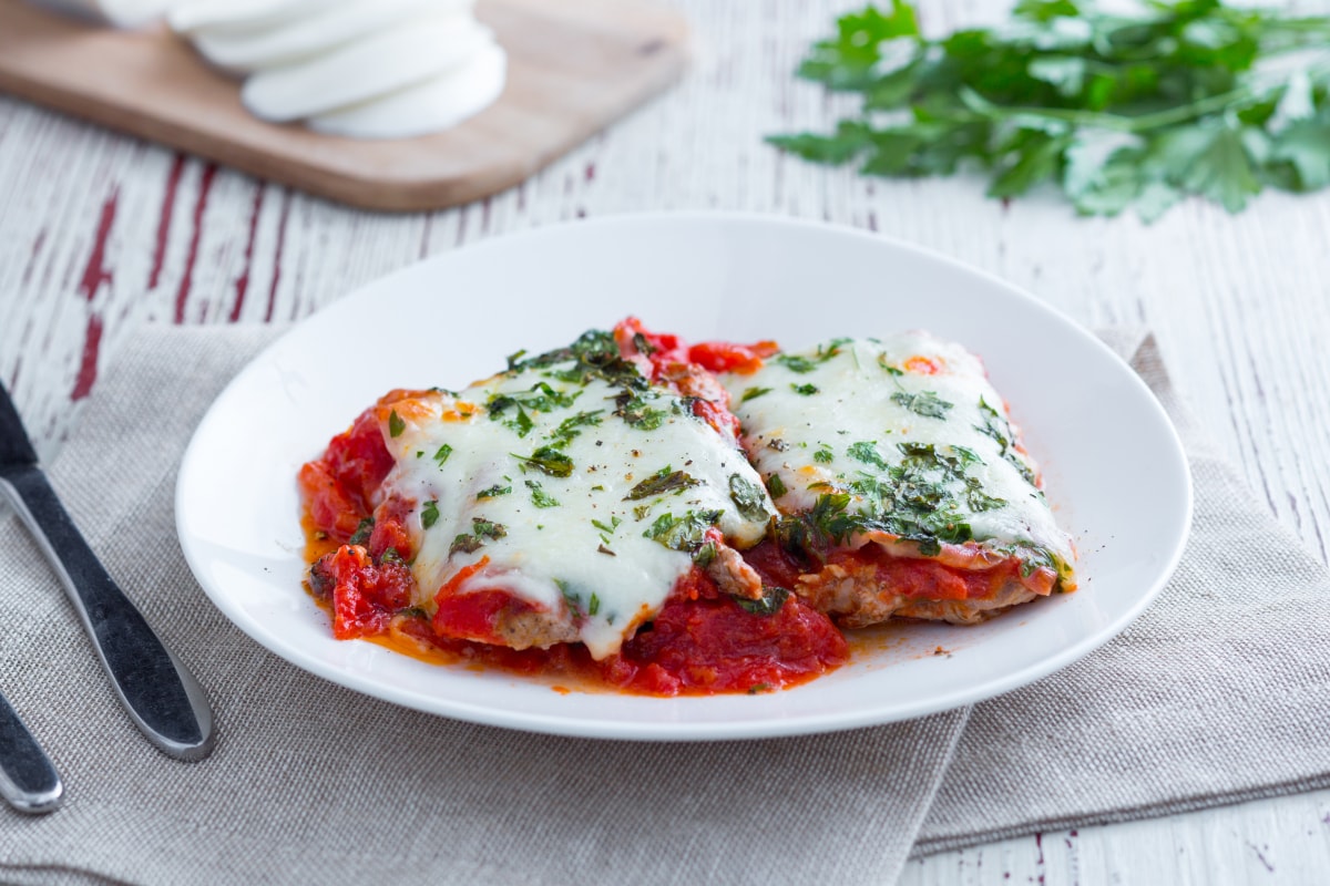 Piccatine al pomodoro