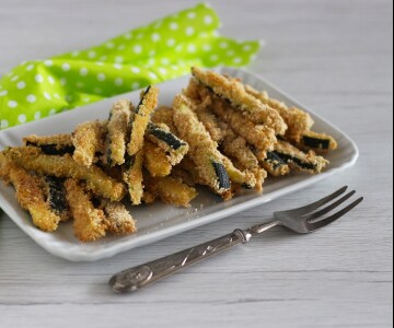 Abobrinhas ao forno fáceis e rápidas