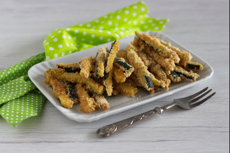 Abobrinhas ao forno fáceis e rápidas