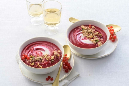 Vellutata das festas