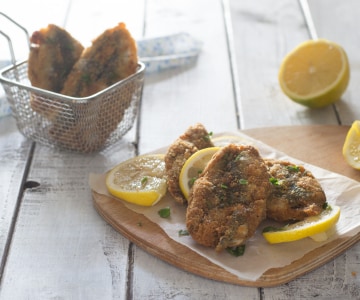 Sardinhas fritas