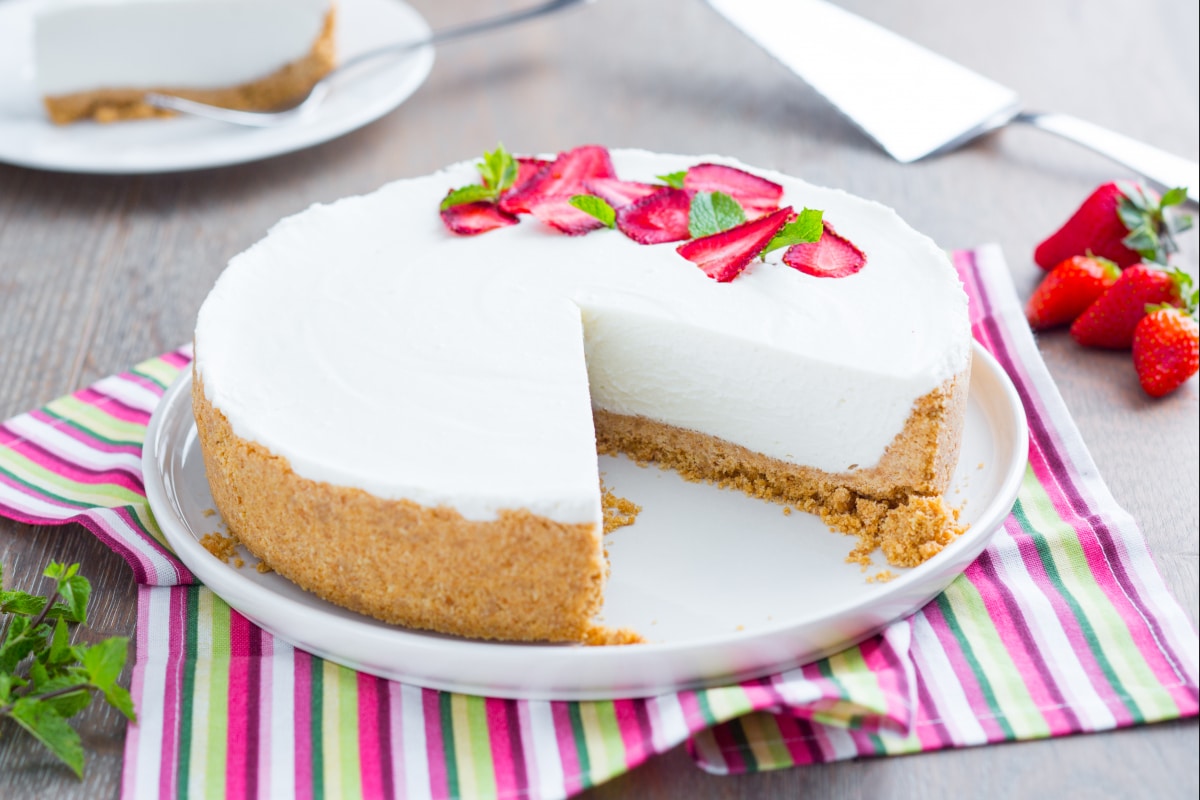 Cheesecake de ricota