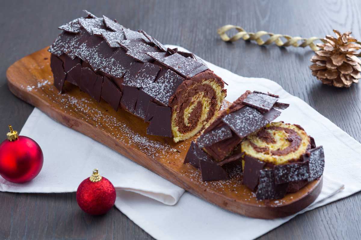 Tronco de Natal (Buche de Noel)