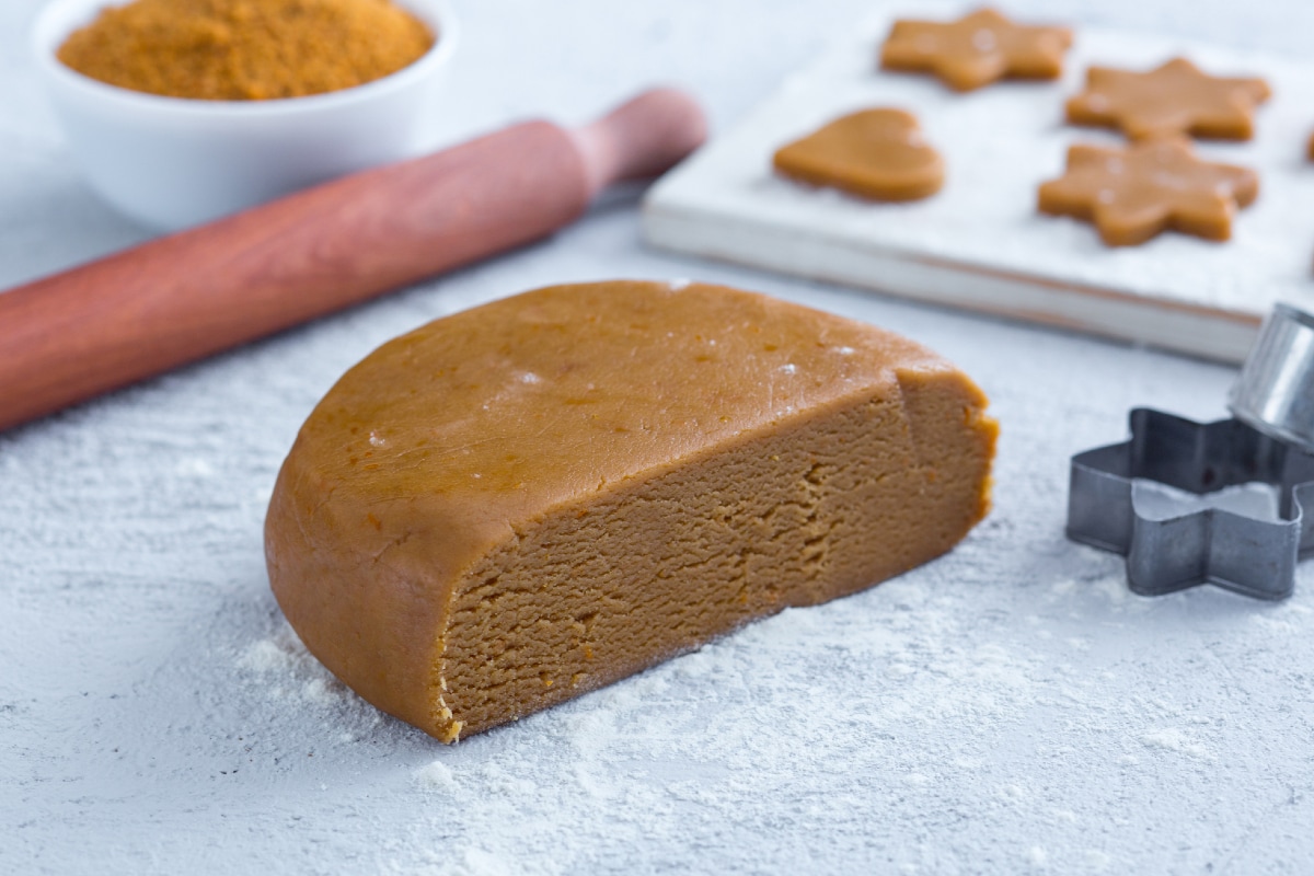 Massa frola sem manteiga e ovos