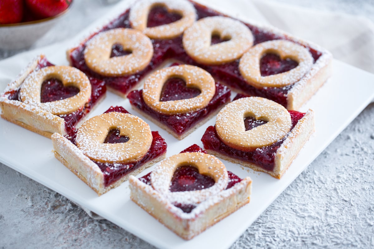 Crostata di San Valentino