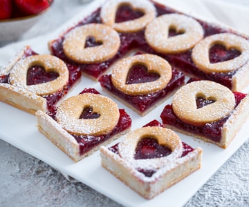 Crostata di San Valentino