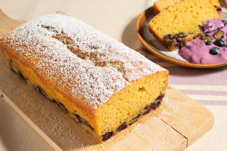 Quatro quartos com iogurte