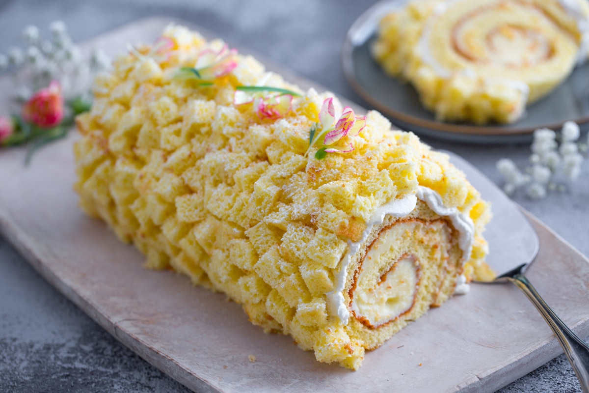 Rotolo mimosa