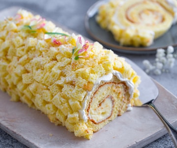 Rotolo mimosa