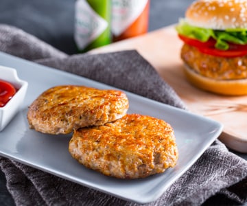 Hambúrguer de frango