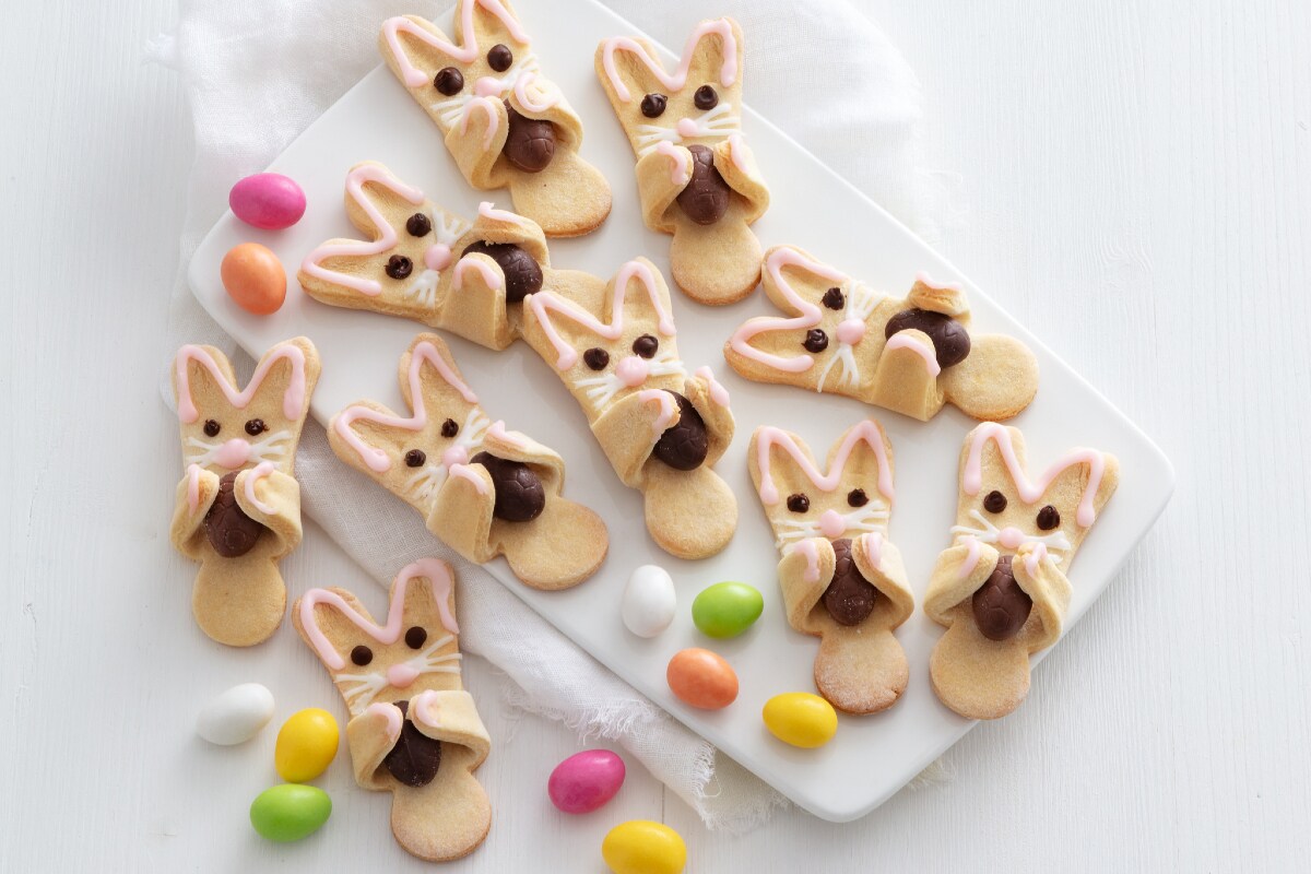 Biscoitos coelhinho