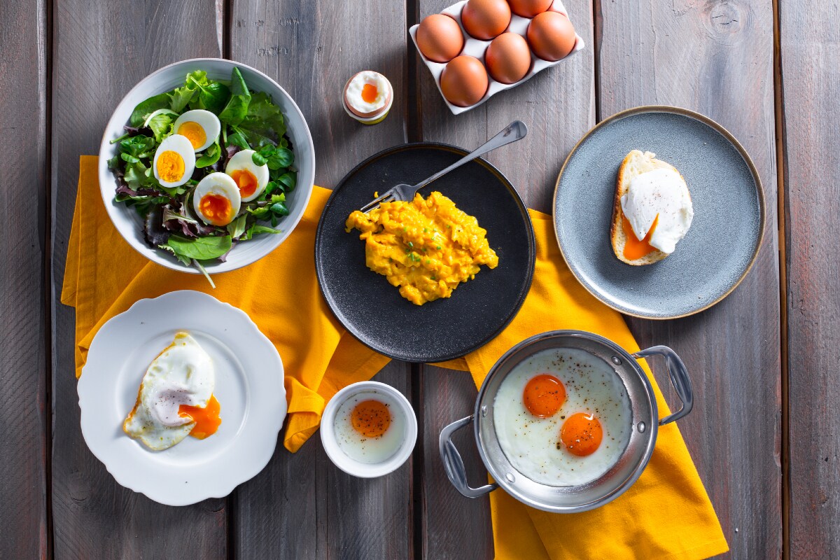 Come cucinare le uova