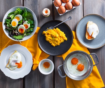 Come cucinare le uova