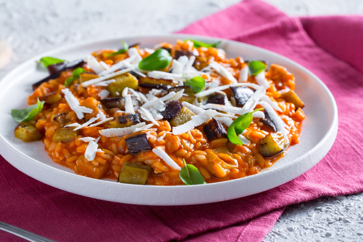 Risoto alla norma