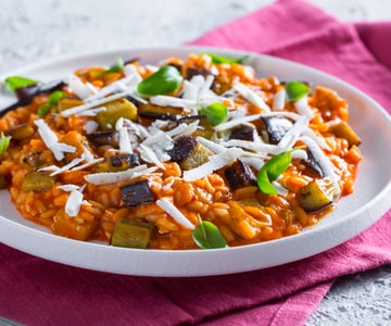 Risoto alla norma