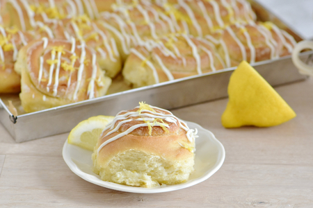 Lemon rolls