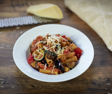 Pasta à mediterrânea