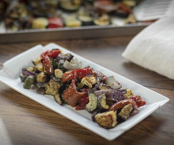 Legumes assados fáceis